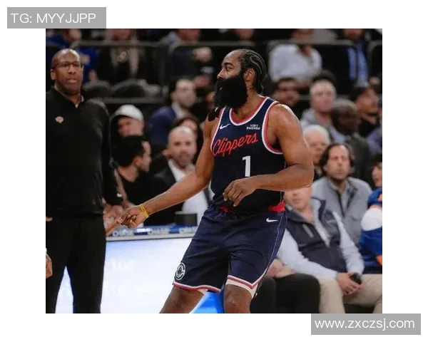 尼克斯123-111力克快船止4连败，哈登23+9，唐斯20+11